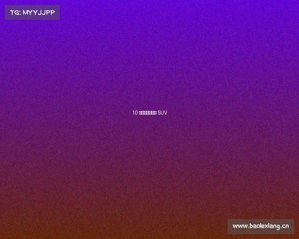 10 款日本越野传奇 SUV