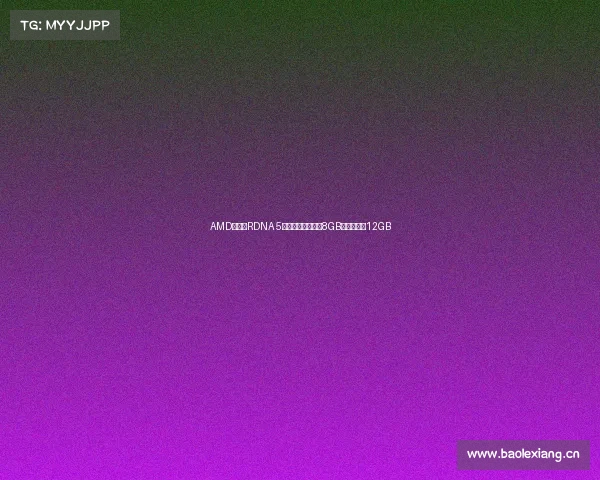 AMD下一代RDNA 5显卡被曝终于抛弃8GB显存，起步12GB